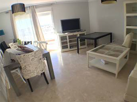 interior Penthouse til salg i Estepona